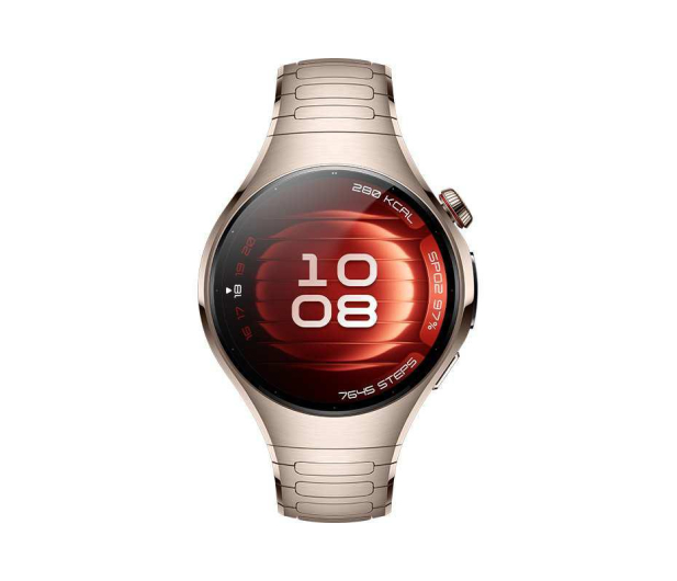 Huawei Watch 5 Elite LTE piaskowozłoty 42mm - 1330216 - zdjęcie 2